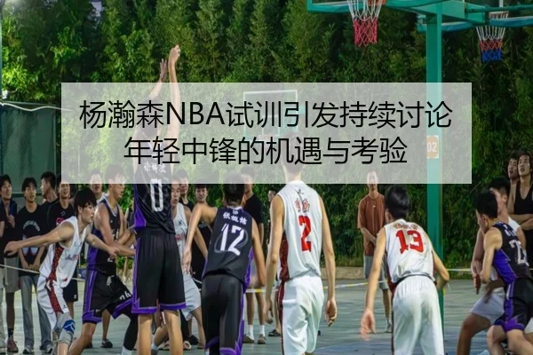 杨瀚森NBA试训引发持续讨论 年轻中锋的机遇与考验